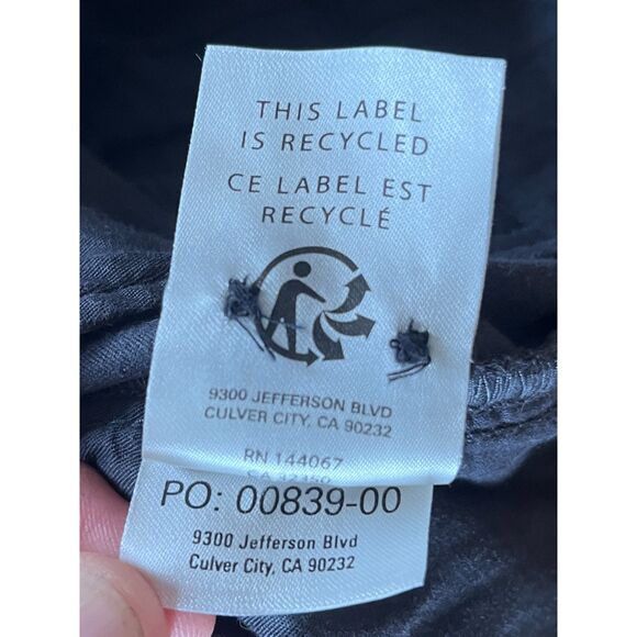 Outerknown Blue Chinos - Picture 3 of 8